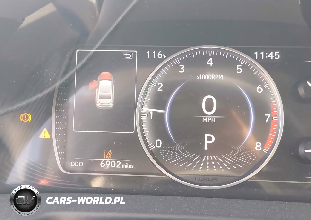 2022 Lexus Es 350 VIN:58ADZ1B17NU118408 - 7