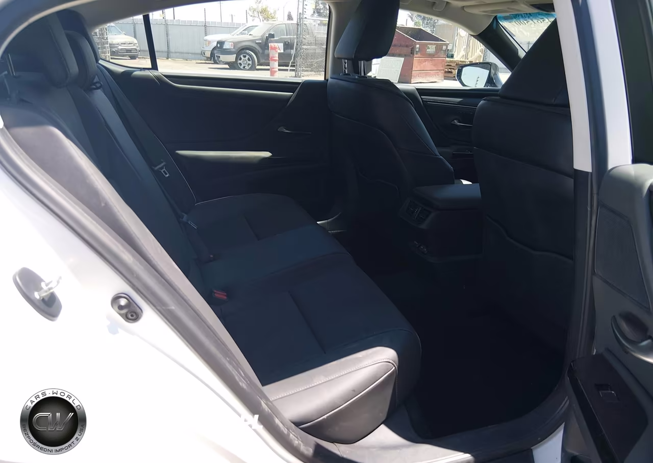2022 Lexus Es 350 VIN:58ADZ1B17NU118408 - 8