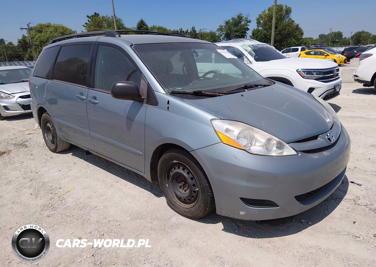 2008 Toyota Sienna Le