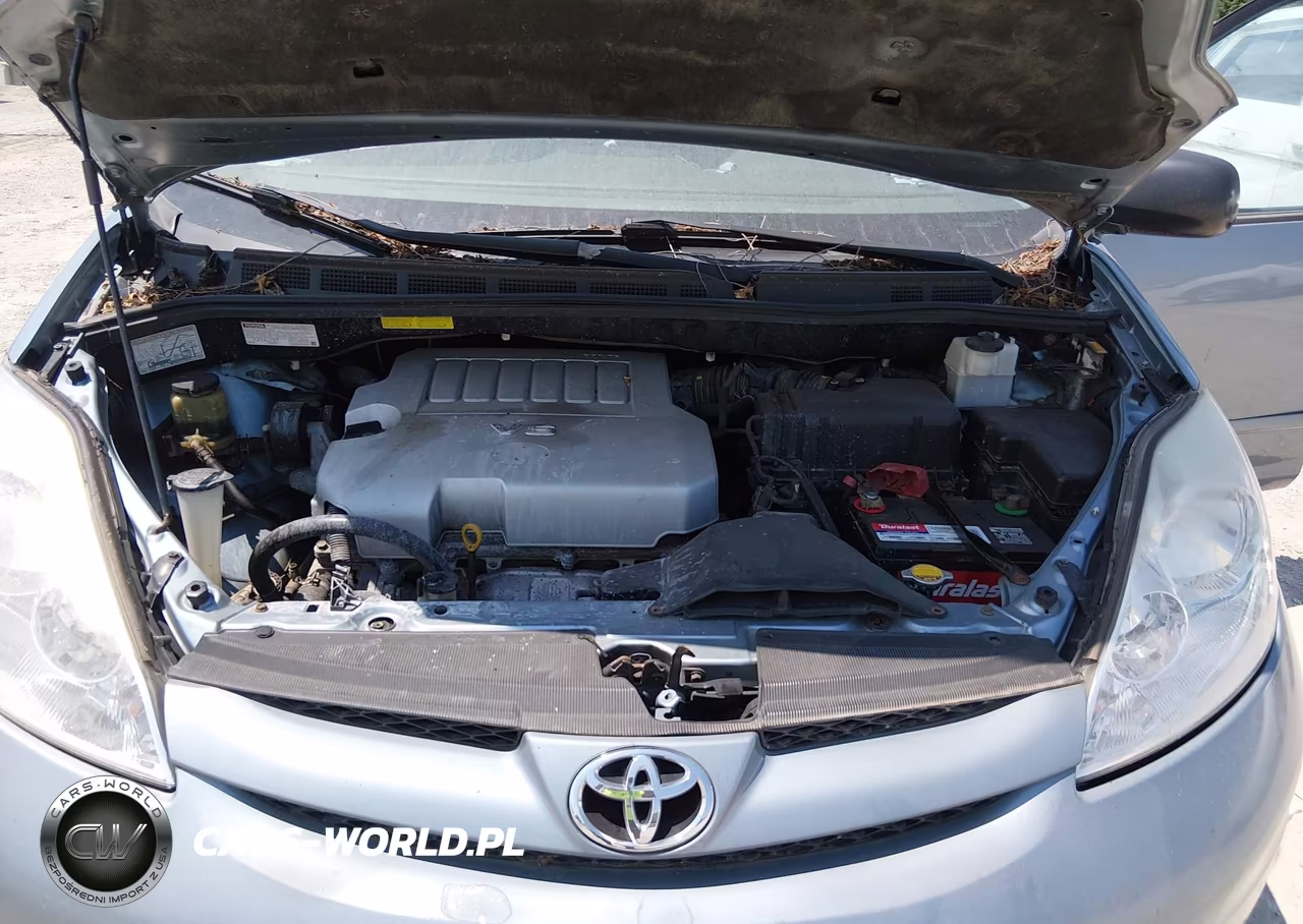2008 Toyota Sienna Le VIN:5TDZK23C38S125277 - 10