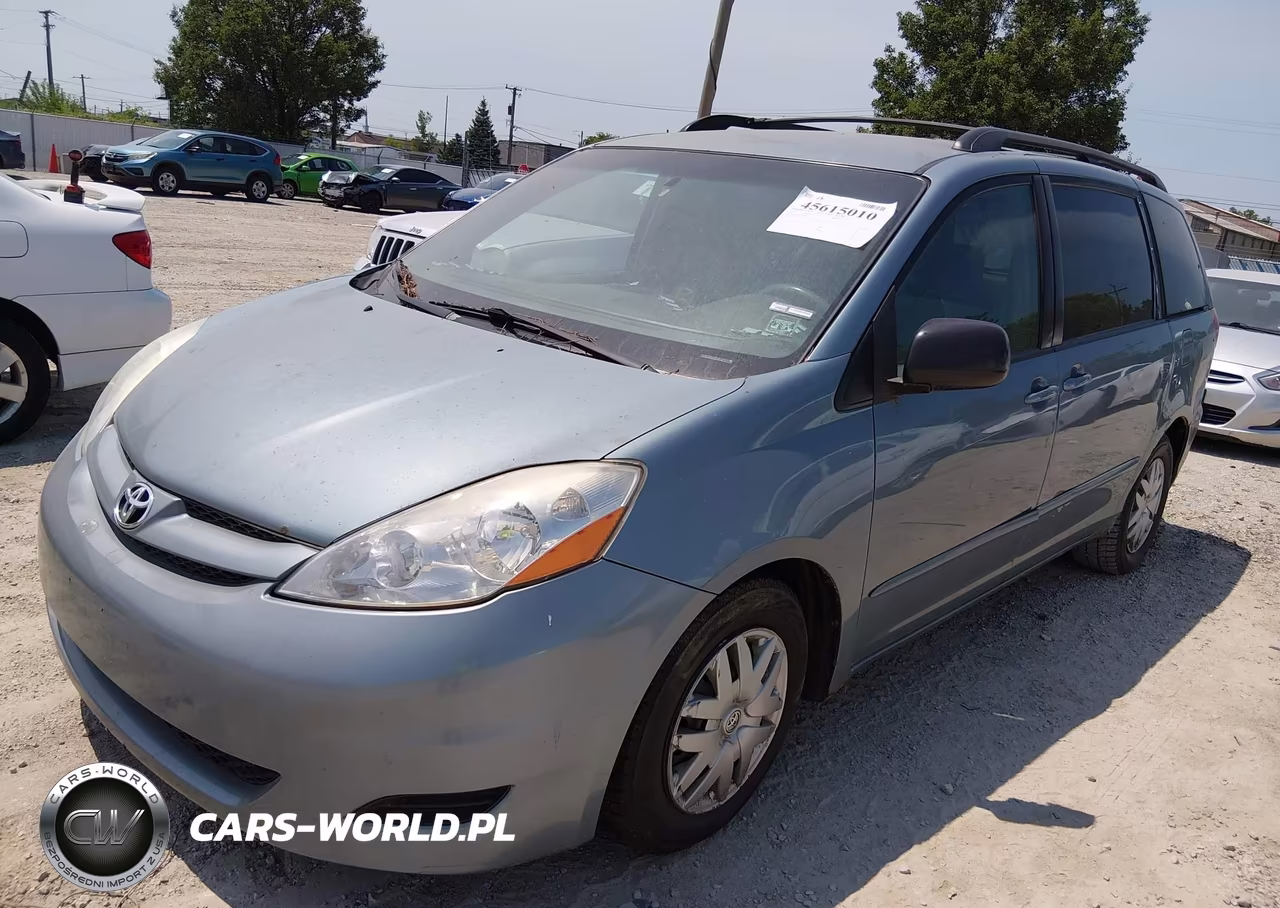 2008 Toyota Sienna Le VIN:5TDZK23C38S125277 - 2