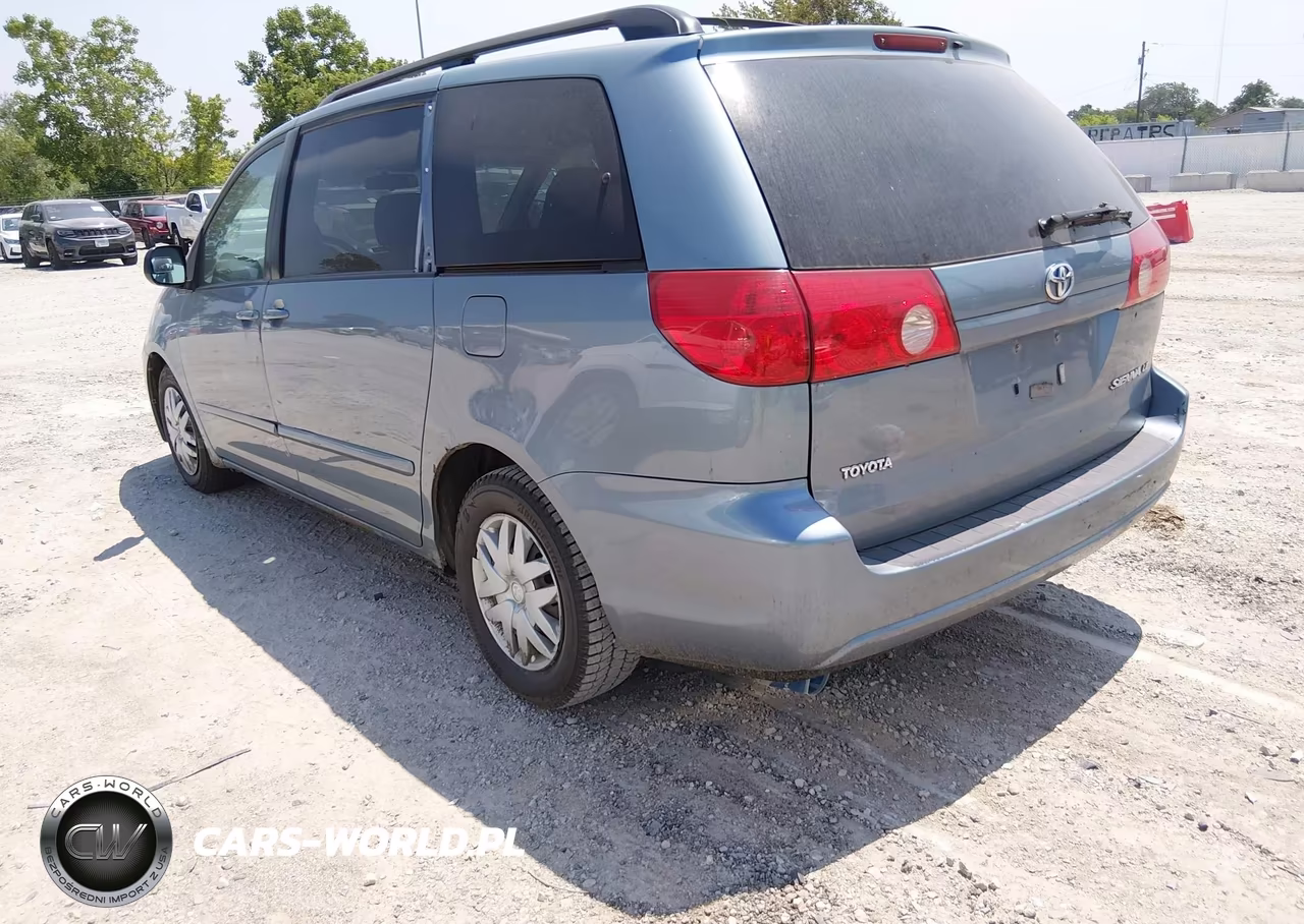 2008 Toyota Sienna Le VIN:5TDZK23C38S125277 - 3