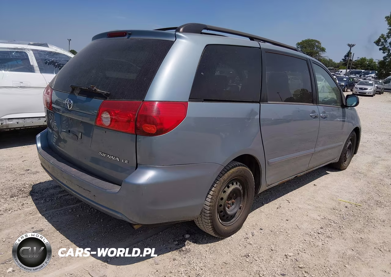 2008 Toyota Sienna Le VIN:5TDZK23C38S125277 - 4