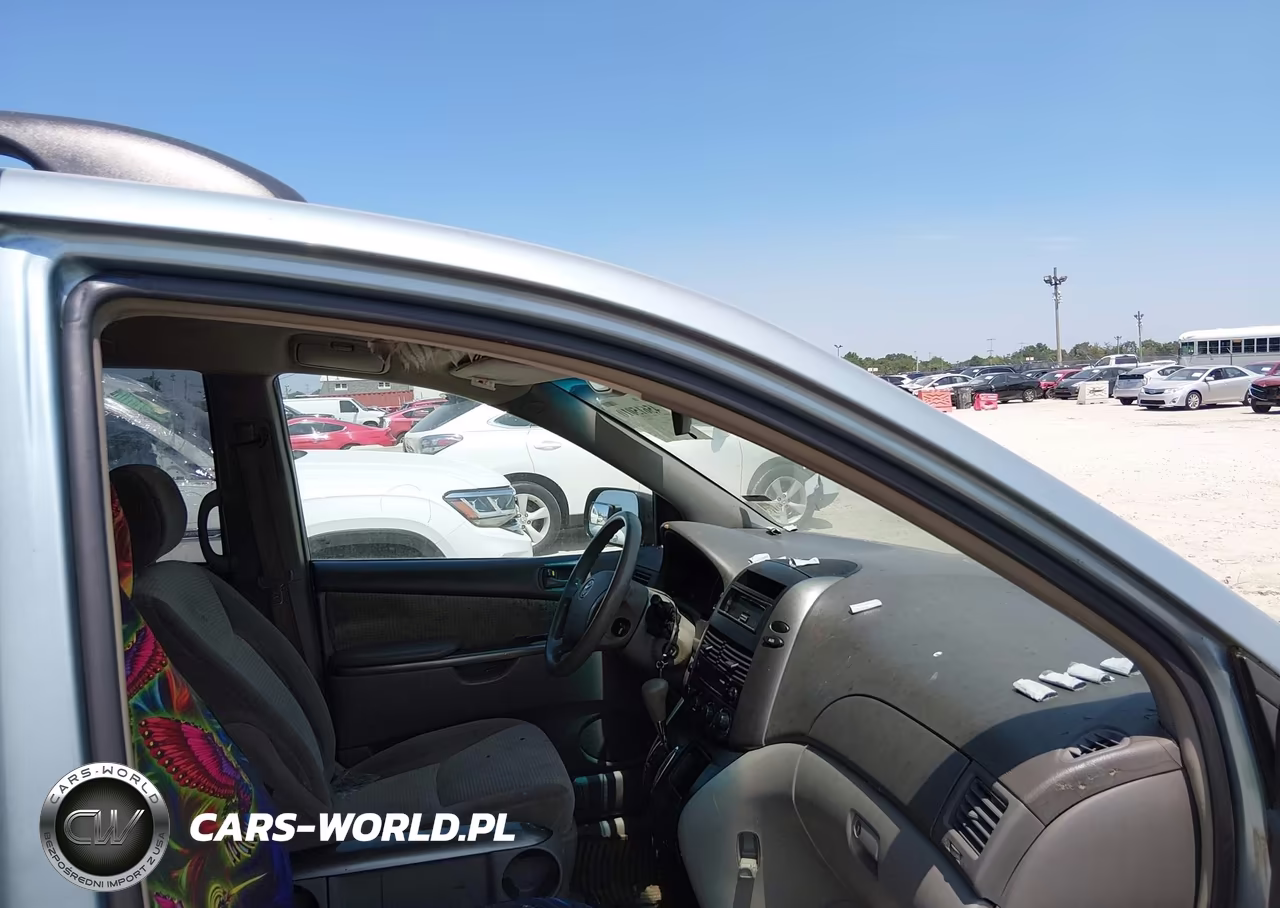 2008 Toyota Sienna Le VIN:5TDZK23C38S125277 - 5