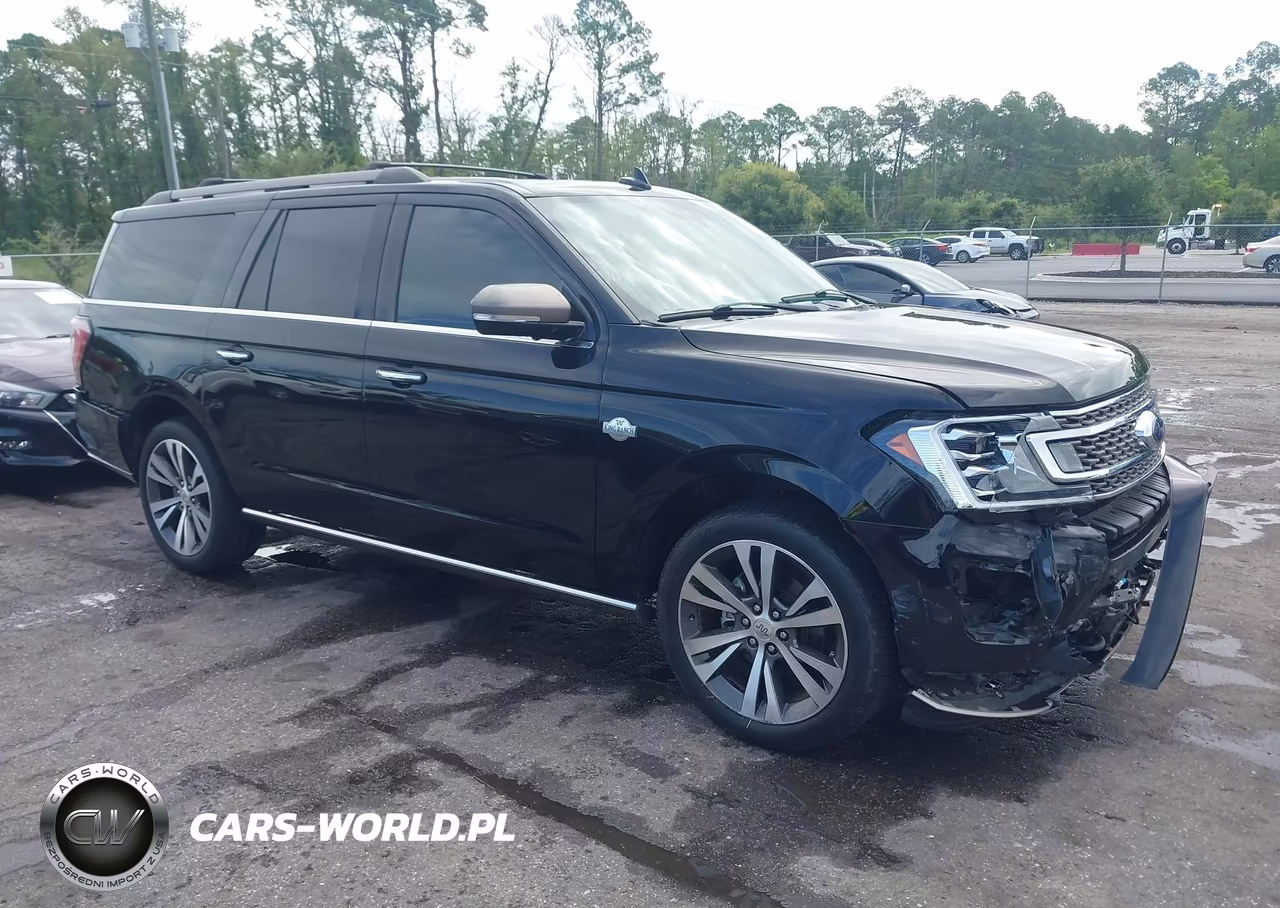2021 Ford Expedition King Ranch Max VIN:1FMJK1PT6MEA48398 - 1