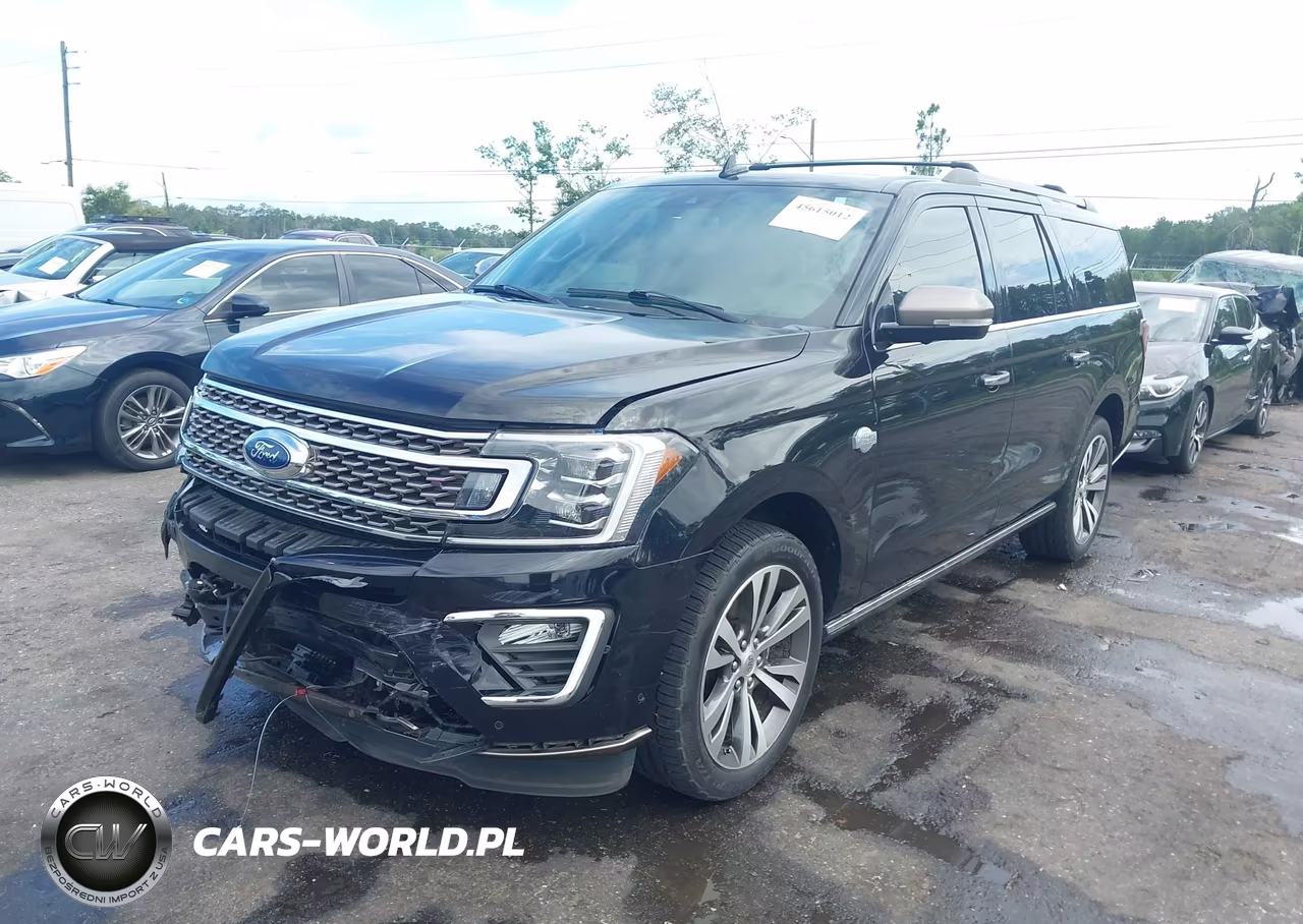 2021 Ford Expedition King Ranch Max VIN:1FMJK1PT6MEA48398 - 2