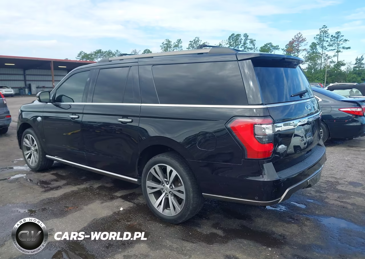 2021 Ford Expedition King Ranch Max VIN:1FMJK1PT6MEA48398 - 3