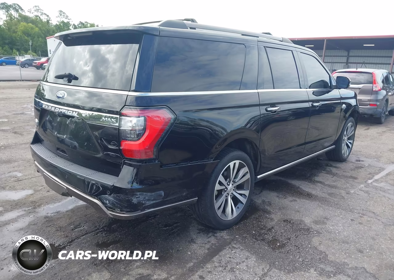 2021 Ford Expedition King Ranch Max VIN:1FMJK1PT6MEA48398 - 4