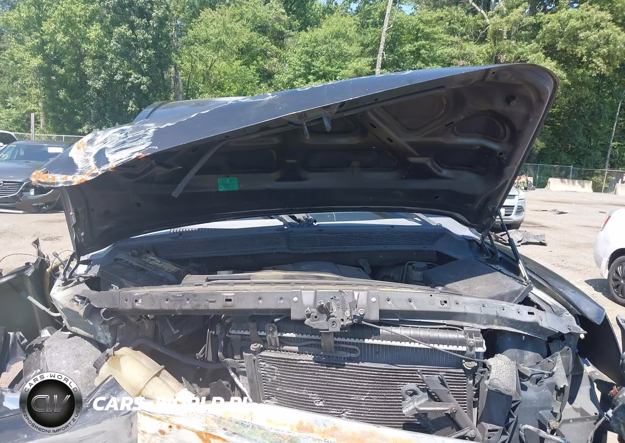 2008 Nissan Titan Se VIN:1N6AA07C18N305231 - 10