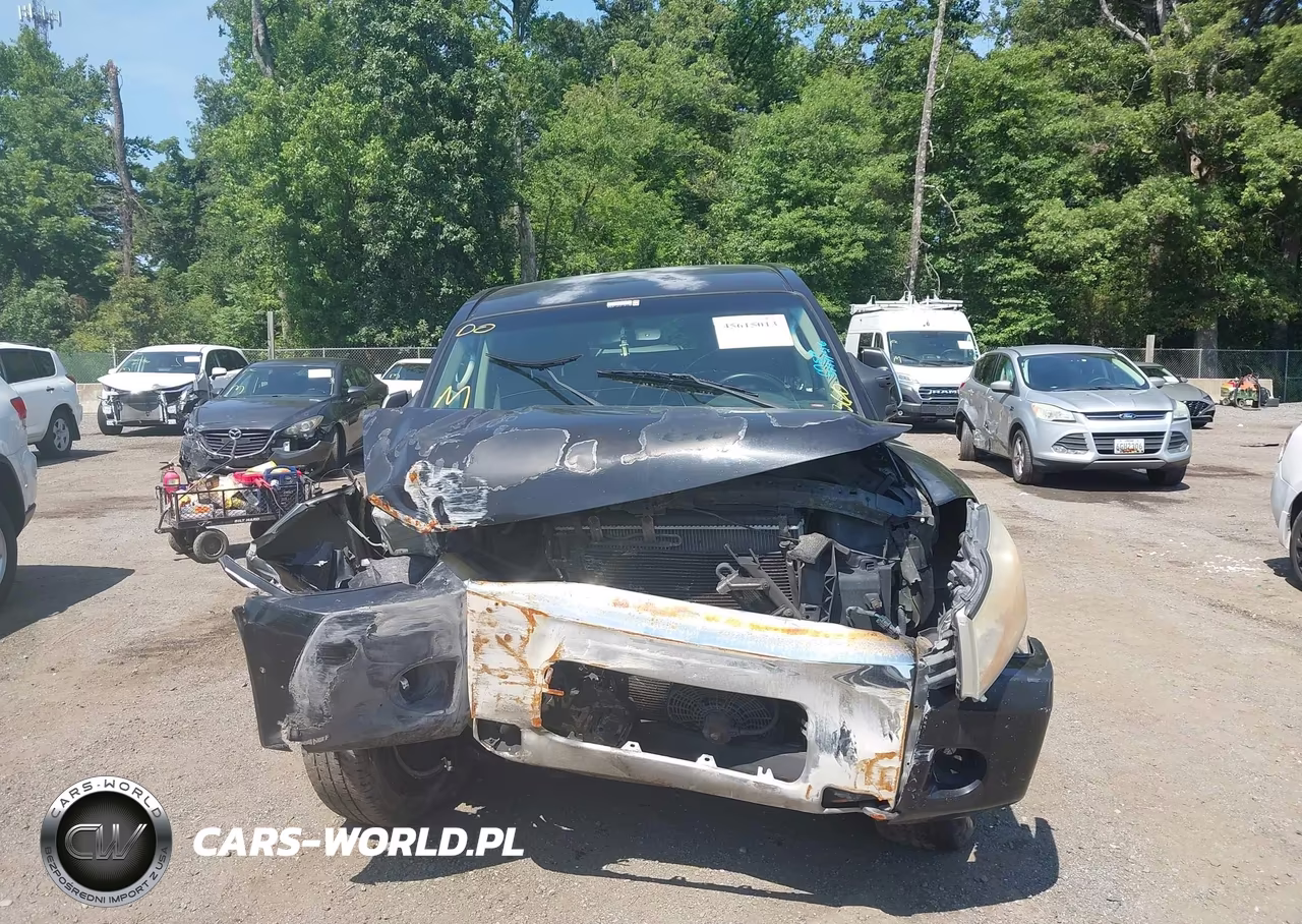 2008 Nissan Titan Se VIN:1N6AA07C18N305231 - 12