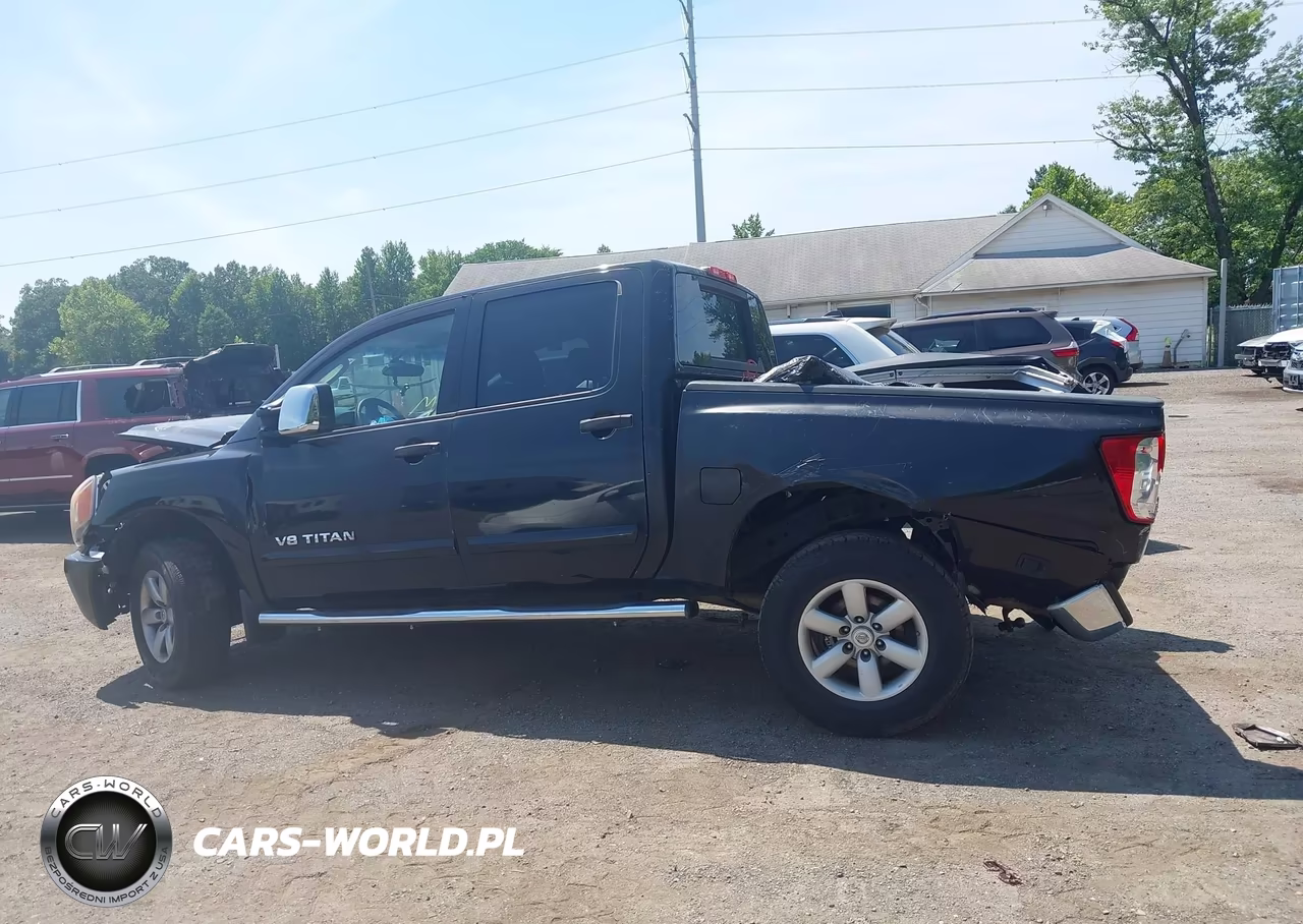 2008 Nissan Titan Se VIN:1N6AA07C18N305231 - 14