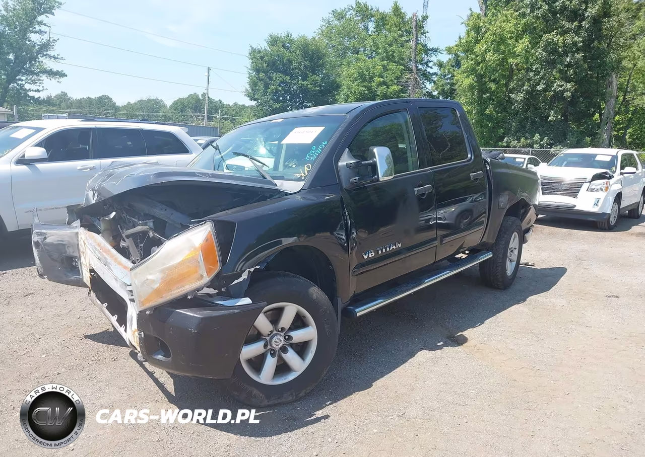 2008 Nissan Titan Se VIN:1N6AA07C18N305231 - 2