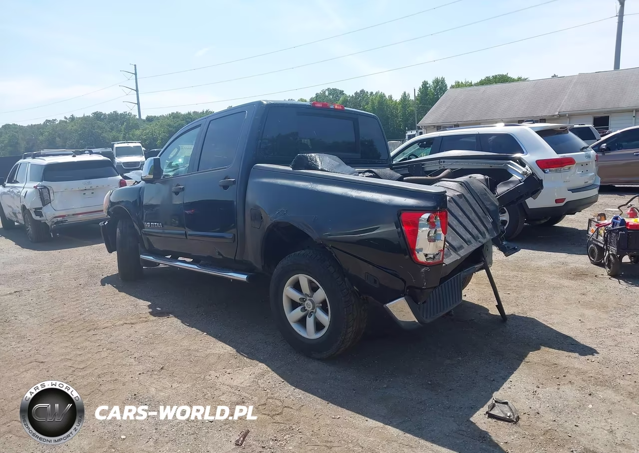 2008 Nissan Titan Se VIN:1N6AA07C18N305231 - 3