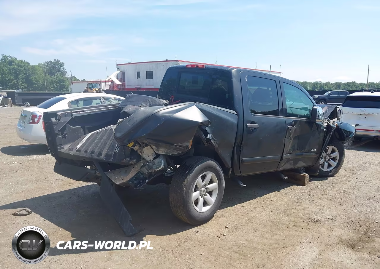 2008 Nissan Titan Se VIN:1N6AA07C18N305231 - 4