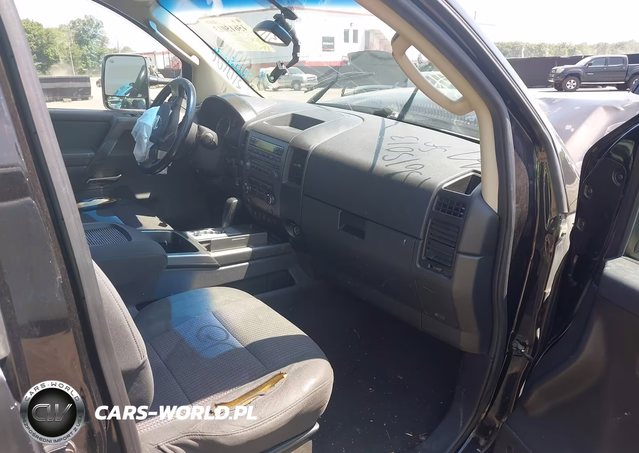2008 Nissan Titan Se VIN:1N6AA07C18N305231 - 5