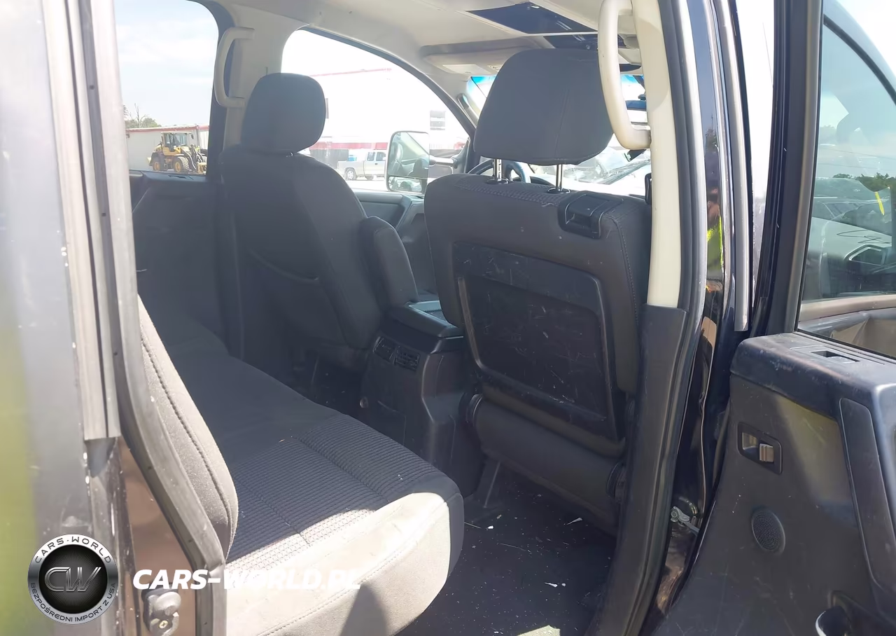 2008 Nissan Titan Se VIN:1N6AA07C18N305231 - 8