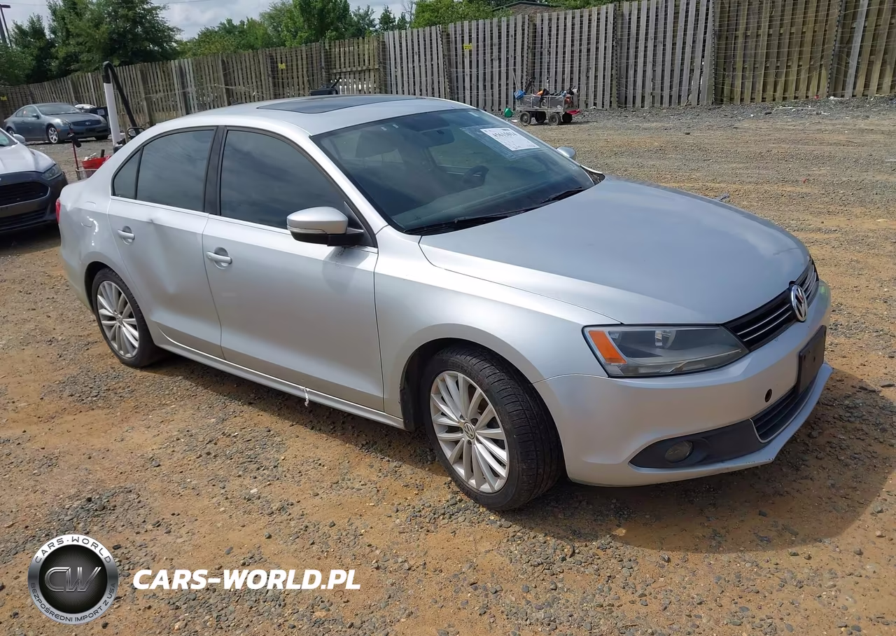 2014 Volkswagen Jetta 2.0L Tdi – zdjęcie 1 z 12
