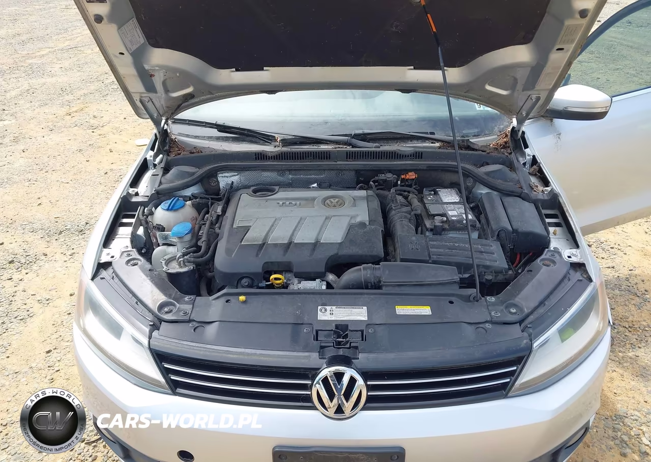 2014 Volkswagen Jetta 2.0L Tdi VIN:3VWLL7AJ8EM321340 - 10