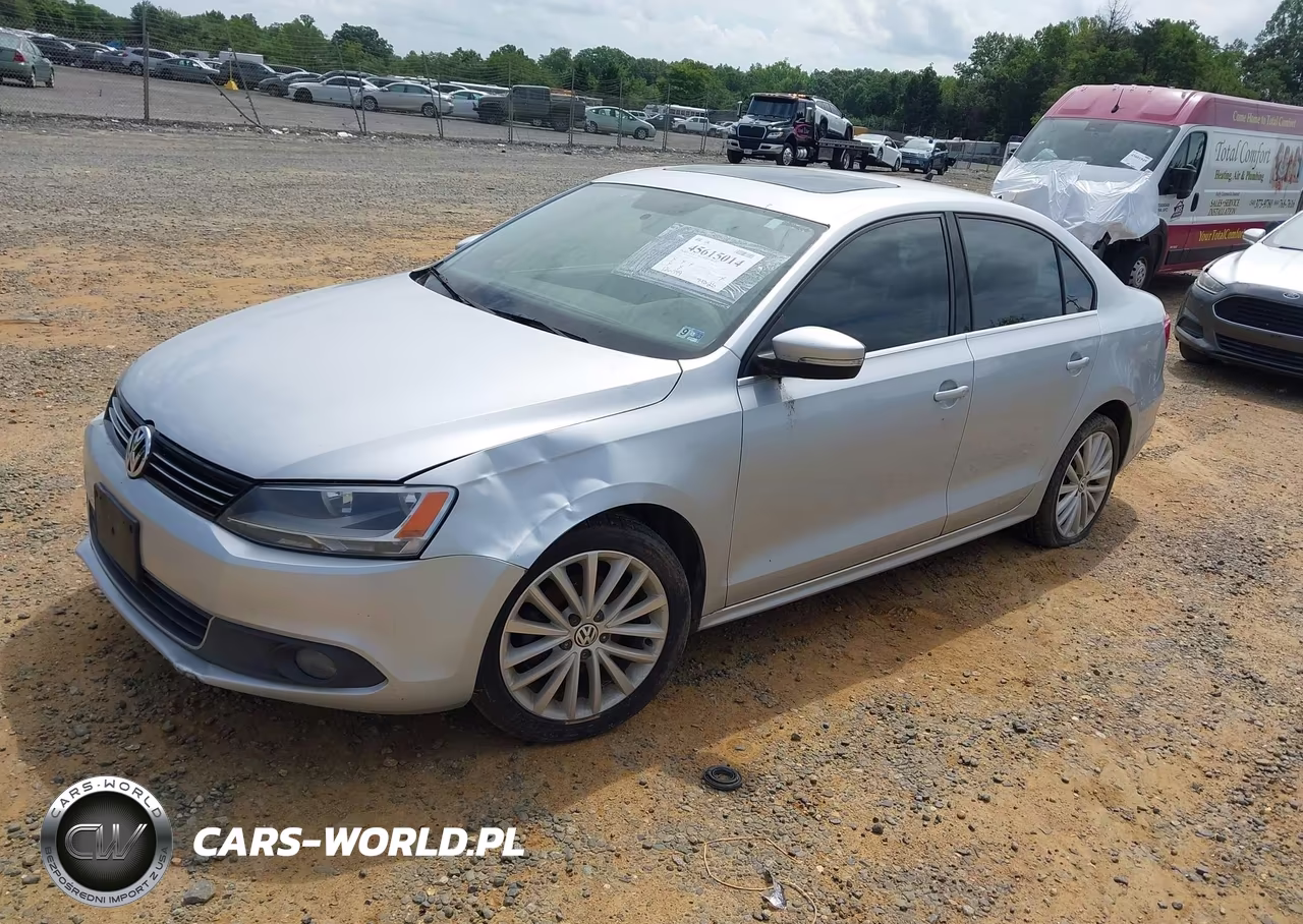 2014 Volkswagen Jetta 2.0L Tdi VIN:3VWLL7AJ8EM321340 - 2