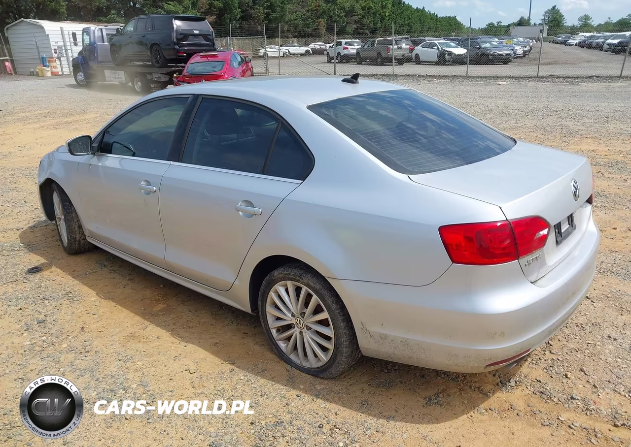 2014 Volkswagen Jetta 2.0L Tdi VIN:3VWLL7AJ8EM321340 - 3