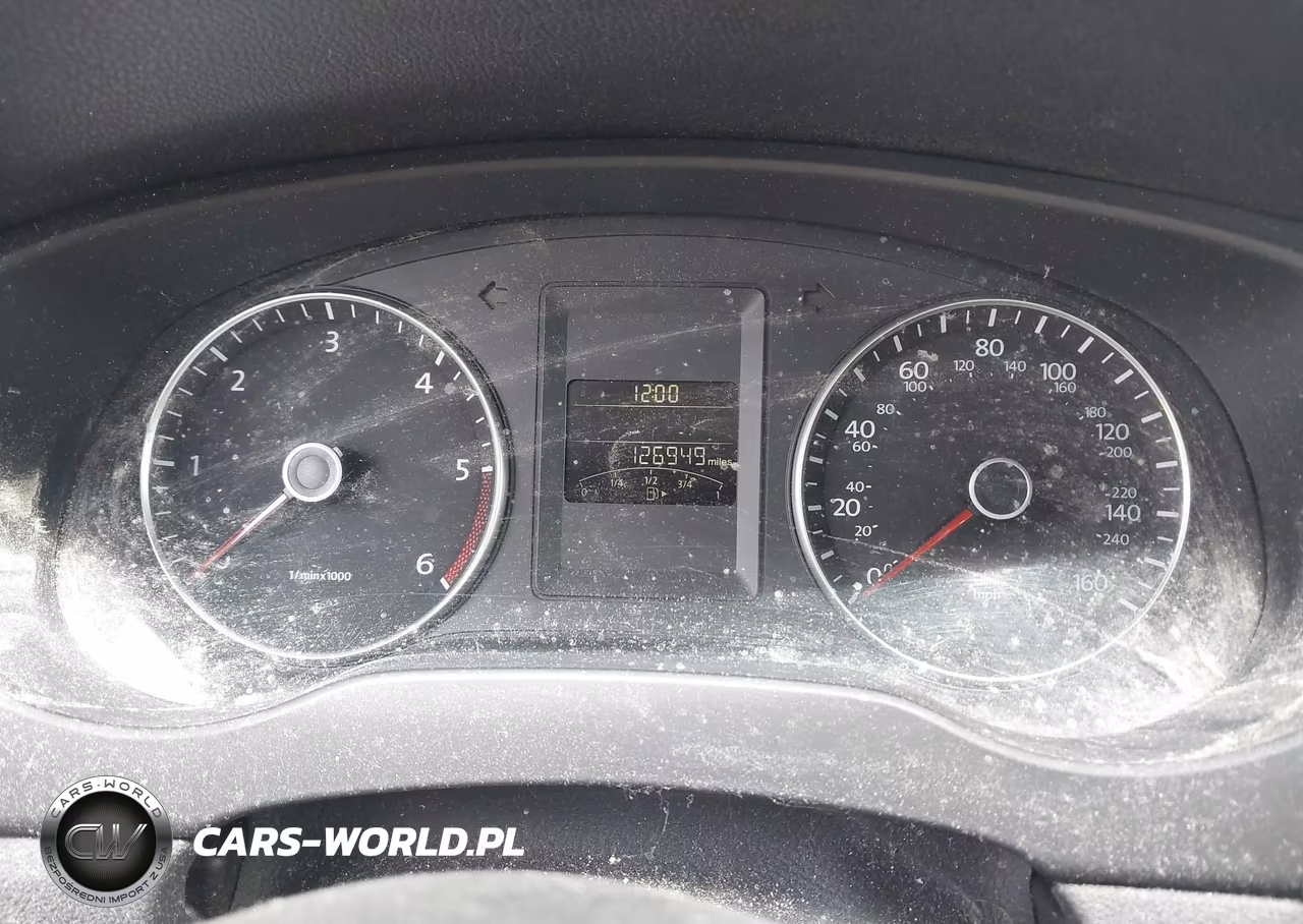 2014 Volkswagen Jetta 2.0L Tdi VIN:3VWLL7AJ8EM321340 - 7