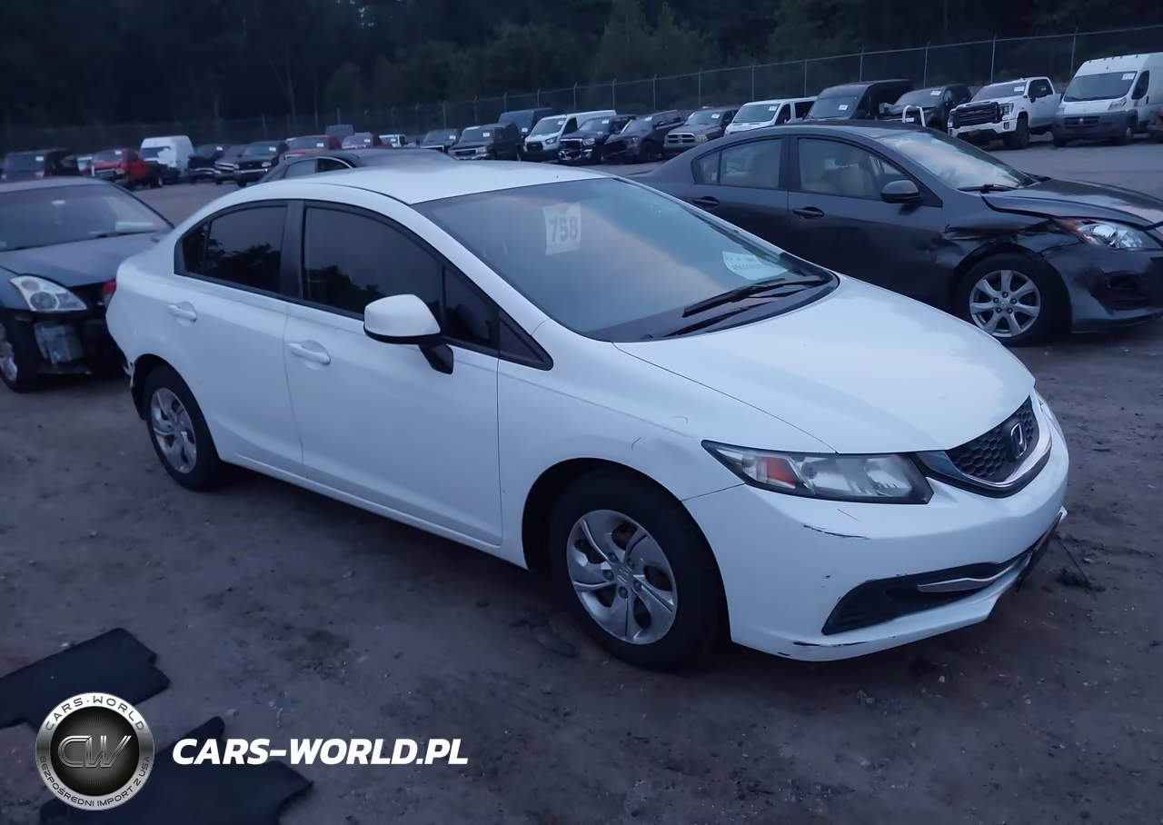 2013 Honda Civic Lx – zdjęcie 1 z 17