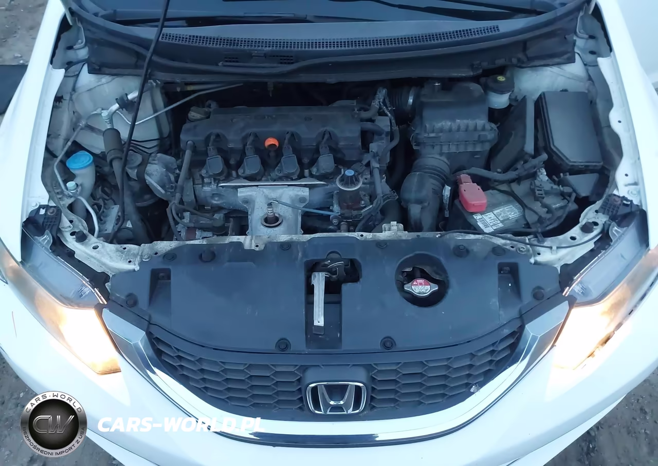 2013 Honda Civic Lx VIN:2HGFB2F51DH596290 - 10