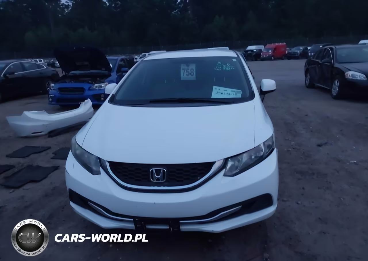 2013 Honda Civic Lx VIN:2HGFB2F51DH596290 - 13