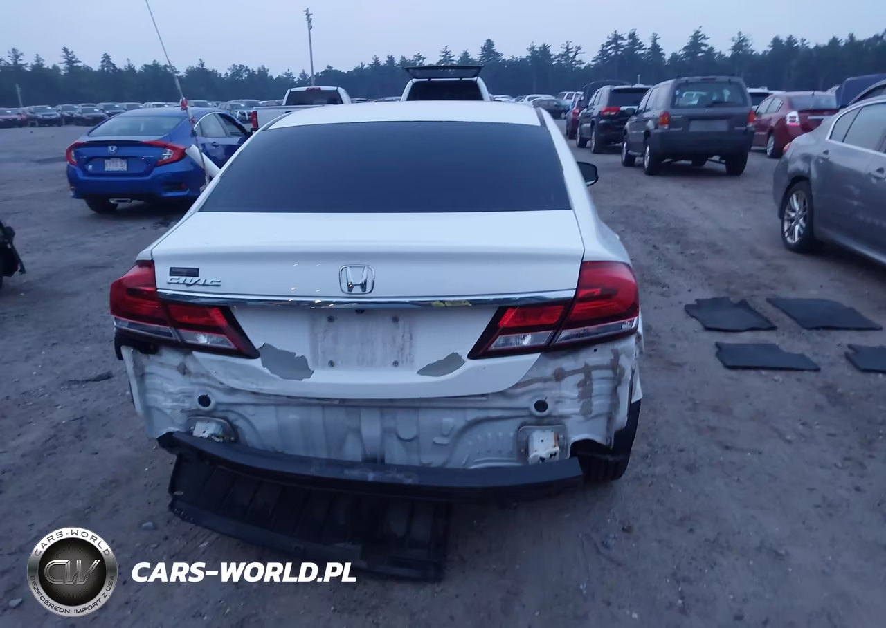 2013 Honda Civic Lx VIN:2HGFB2F51DH596290 - 17
