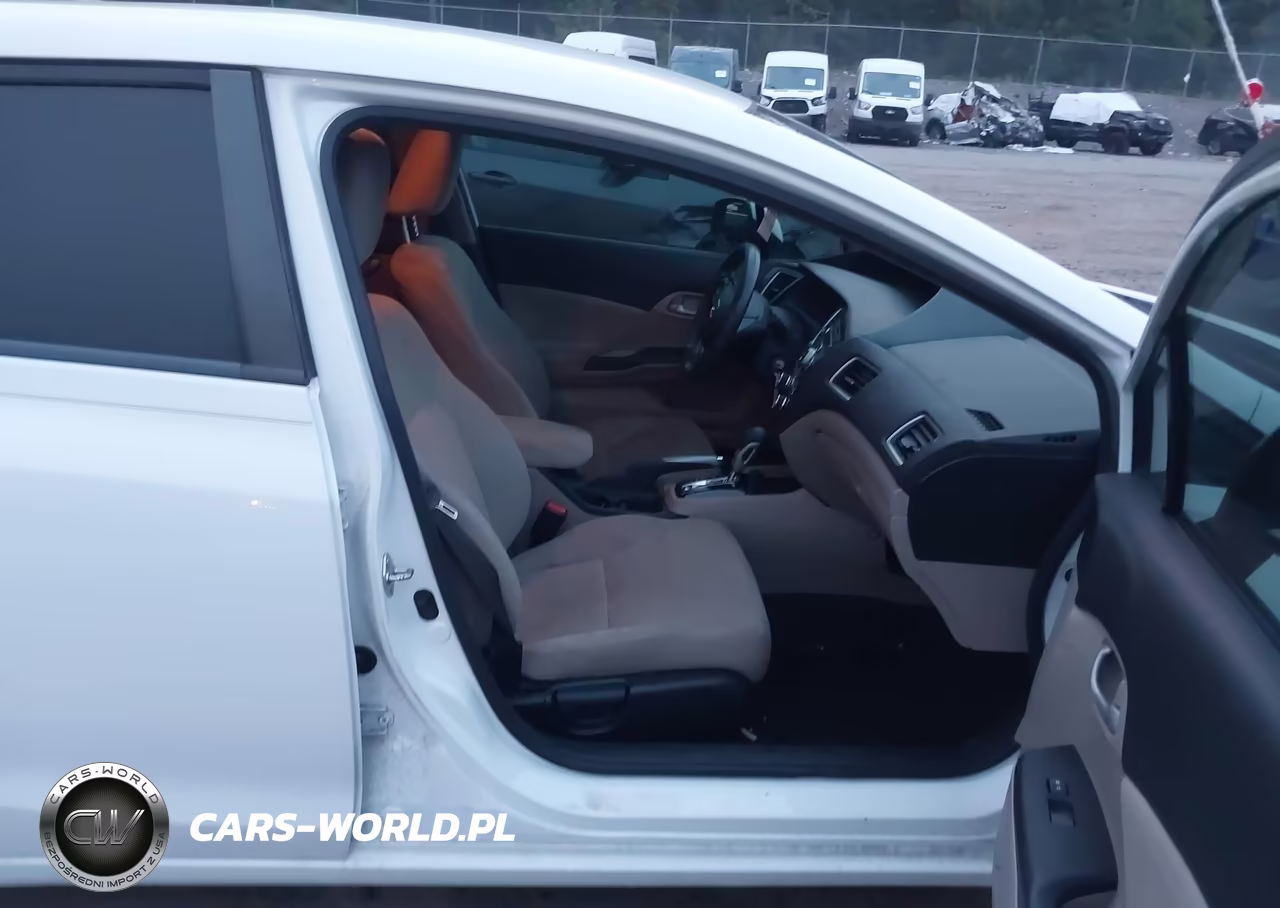 2013 Honda Civic Lx VIN:2HGFB2F51DH596290 - 5