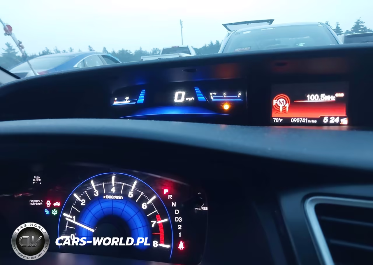 2013 Honda Civic Lx VIN:2HGFB2F51DH596290 - 7