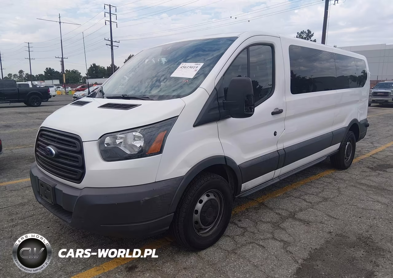 2018 Ford Transit-350 Xl VIN:1FBZX2ZM1JKB18850 - 2