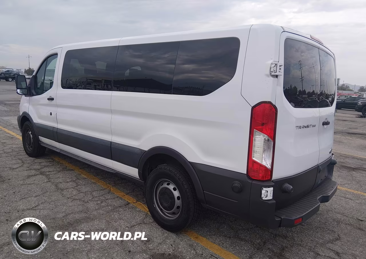 2018 Ford Transit-350 Xl VIN:1FBZX2ZM1JKB18850 - 3