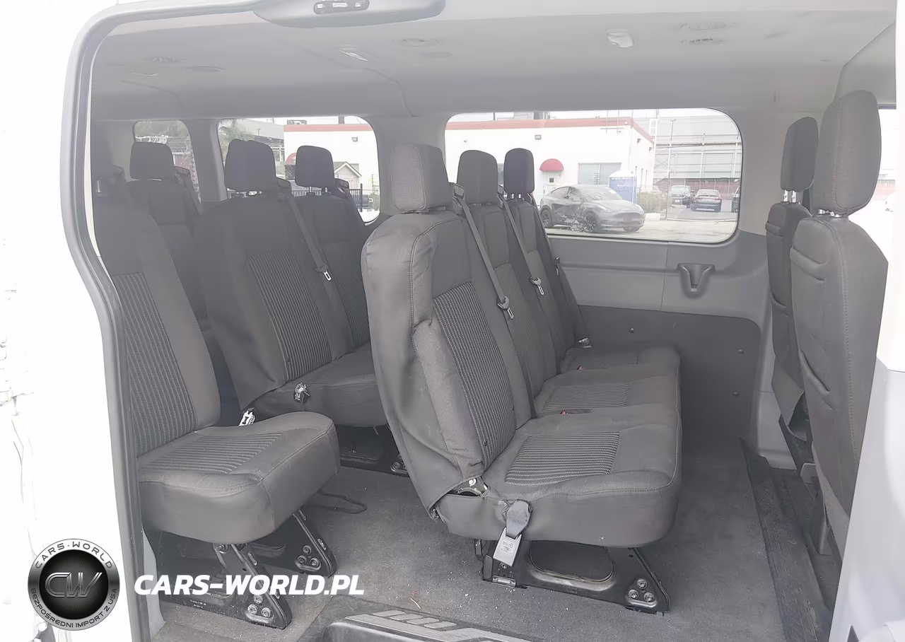 2018 Ford Transit-350 Xl VIN:1FBZX2ZM1JKB18850 - 8
