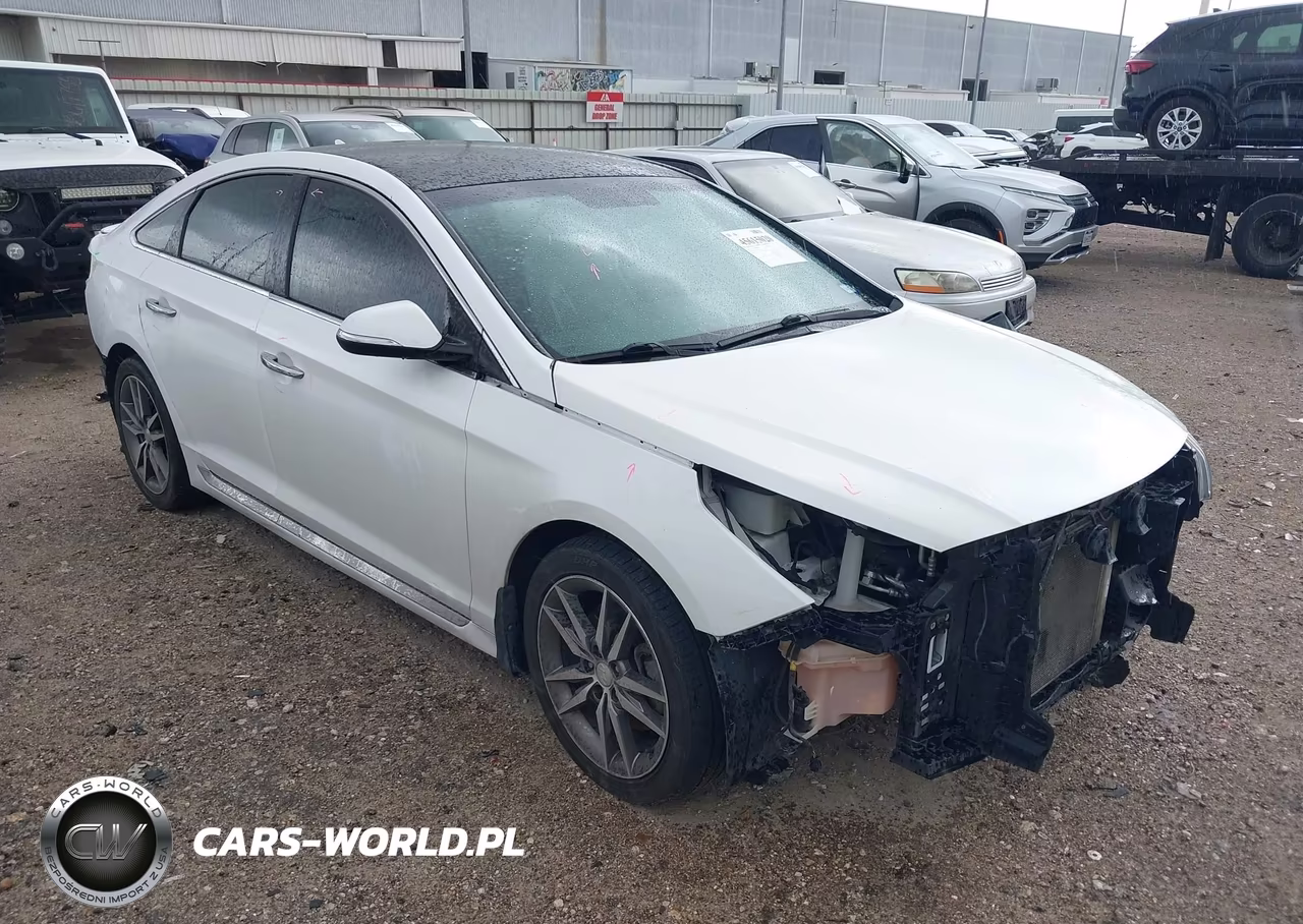 2015 Hyundai Sonata Sport 2.0T