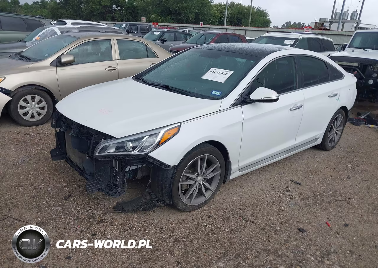 2015 Hyundai Sonata Sport 2.0T VIN:5NPE34AB3FH162334 - 2