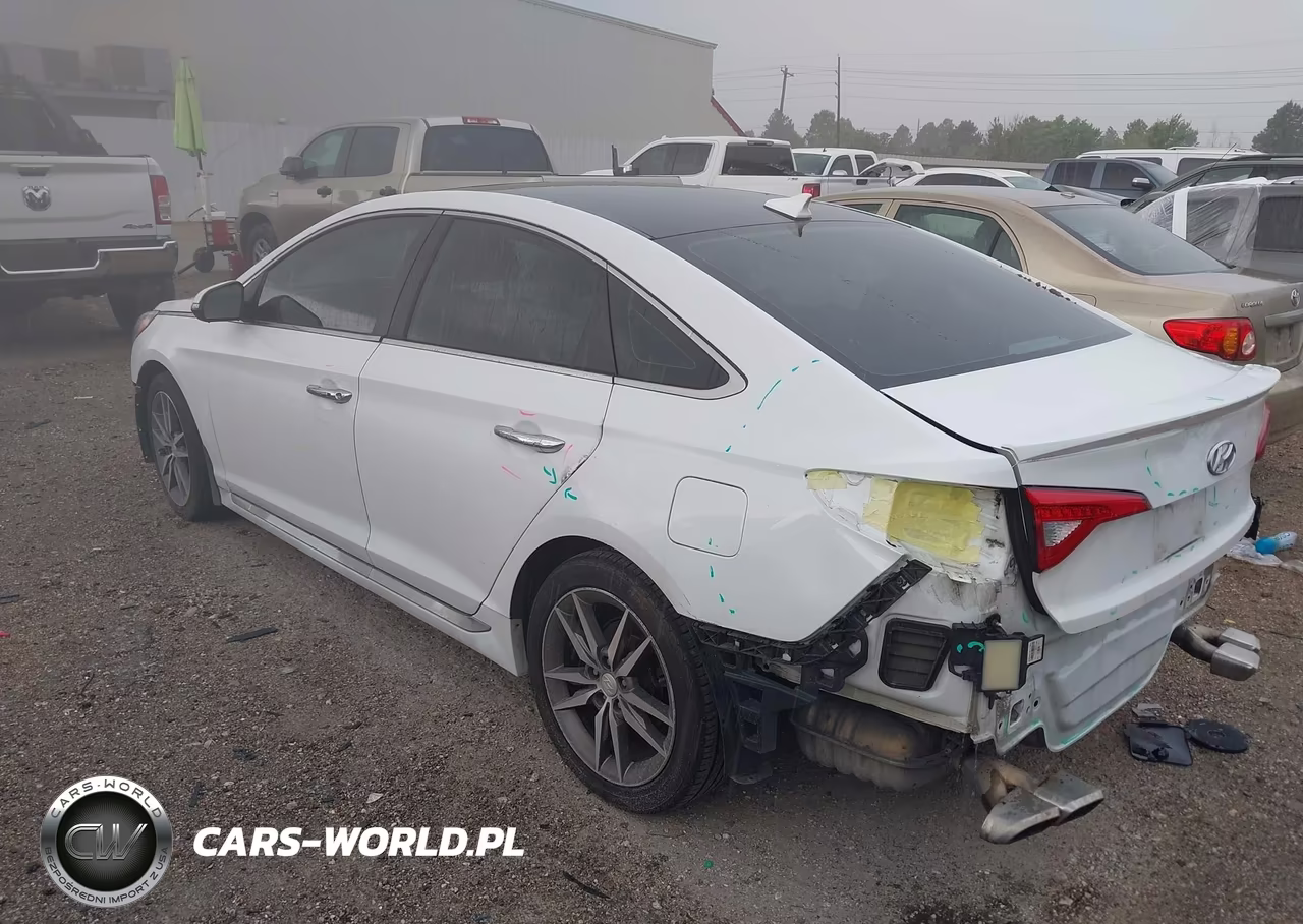 2015 Hyundai Sonata Sport 2.0T VIN:5NPE34AB3FH162334 - 3