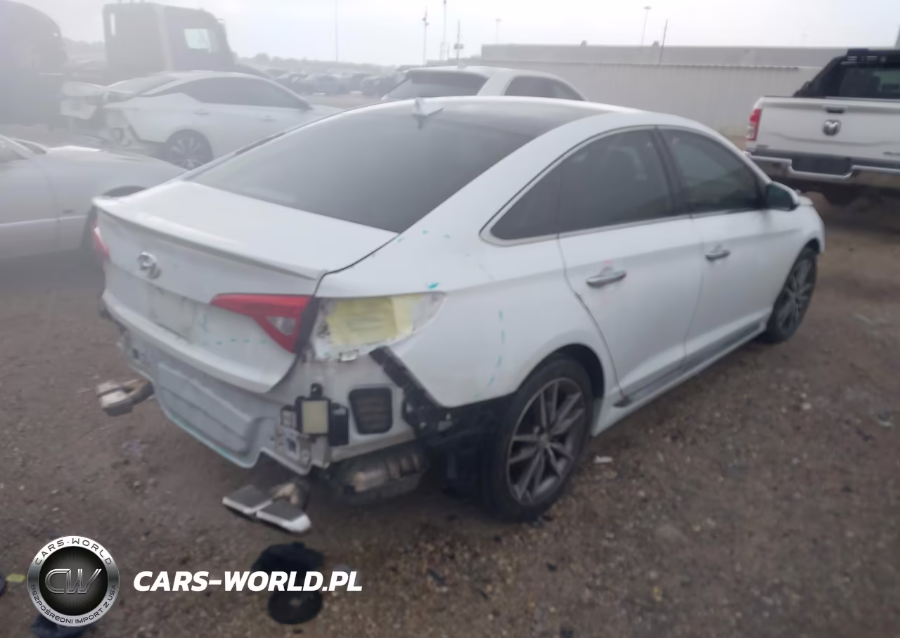 2015 Hyundai Sonata Sport 2.0T VIN:5NPE34AB3FH162334 - 4