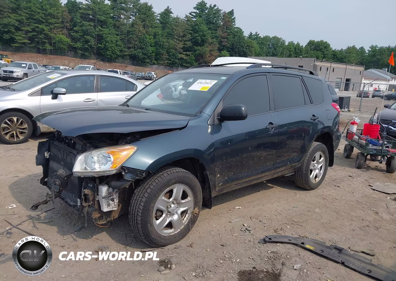 2010 Toyota Rav4 VIN:JTMBF4DV2A5027337 - 2