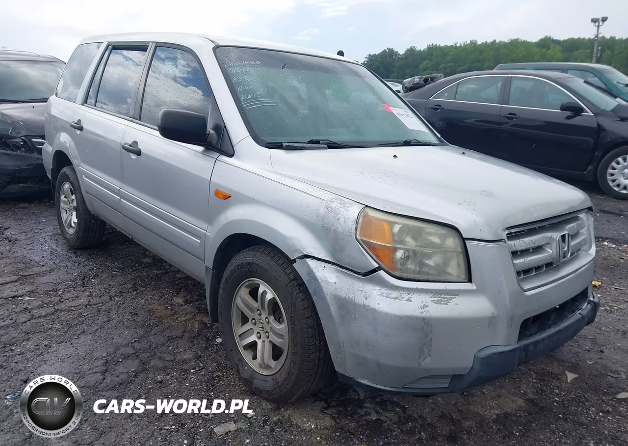 2007 Honda Pilot Lx – zdjęcie 1 z 16