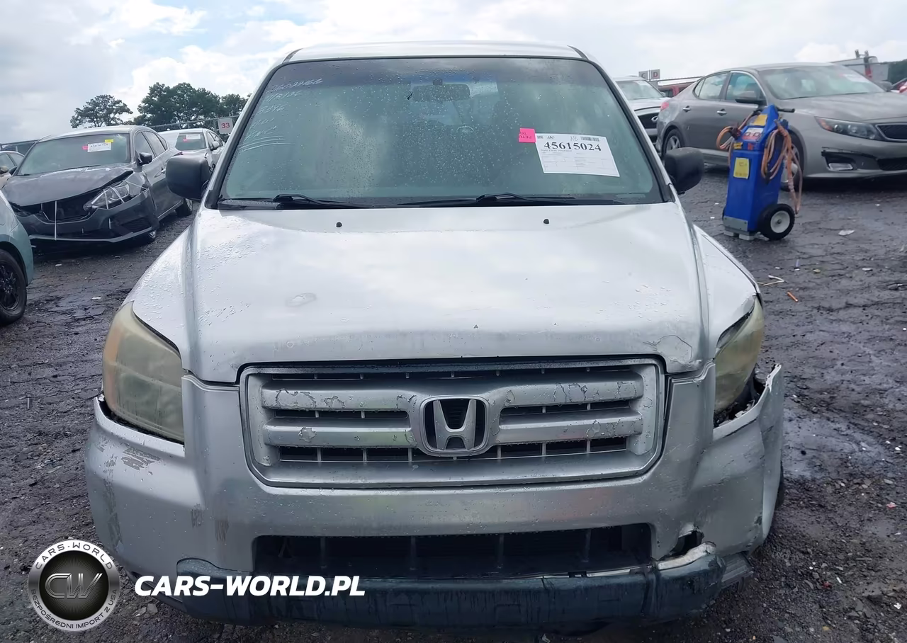 2007 Honda Pilot Lx VIN:5FNYF28107B038396 - 12