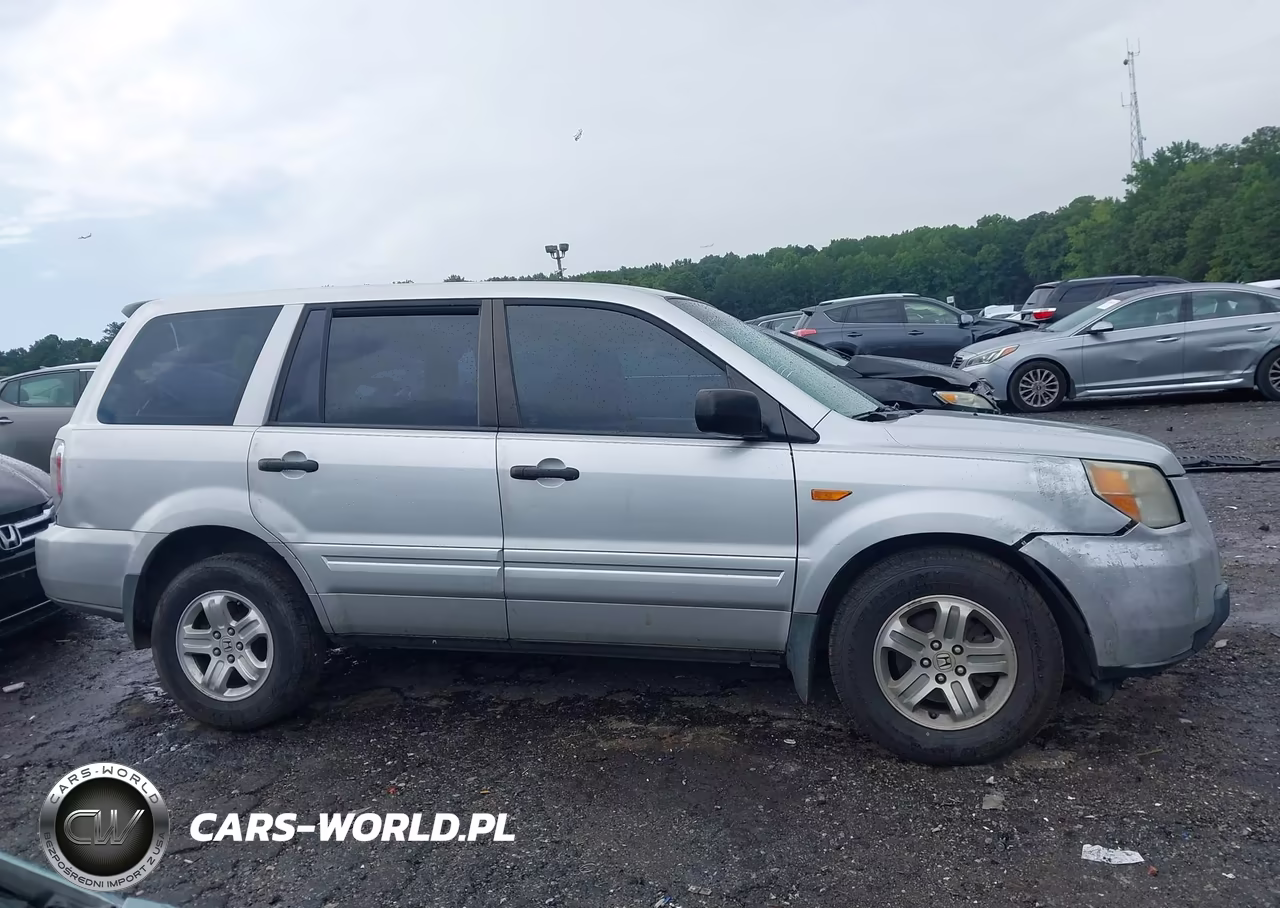 2007 Honda Pilot Lx VIN:5FNYF28107B038396 - 13