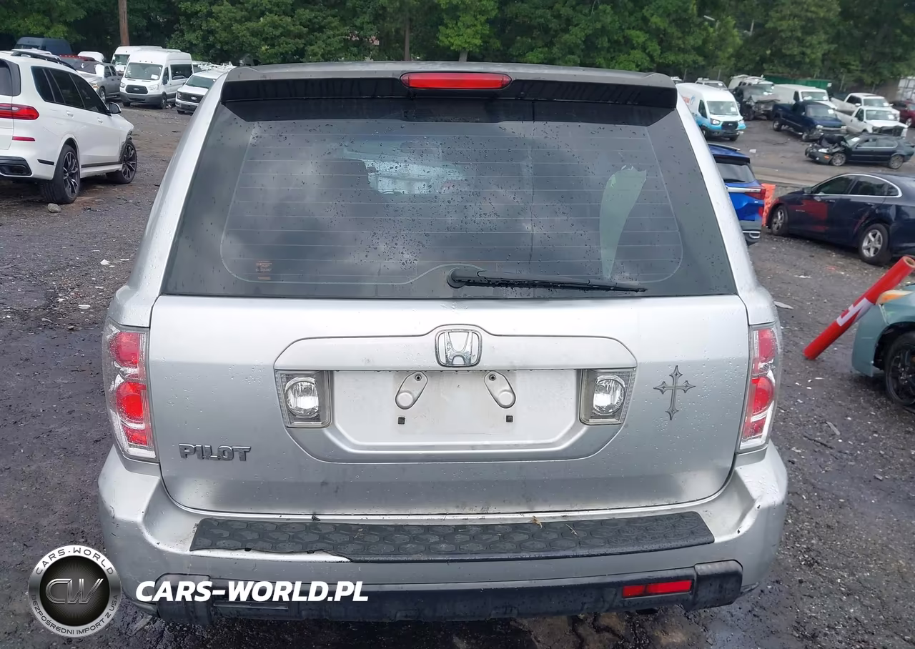 2007 Honda Pilot Lx VIN:5FNYF28107B038396 - 16