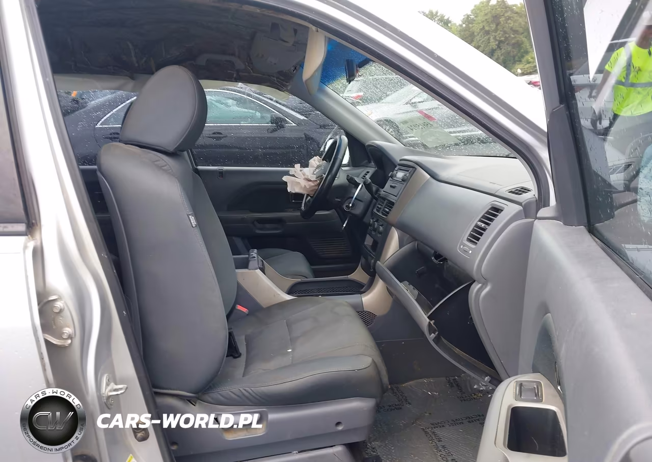 2007 Honda Pilot Lx VIN:5FNYF28107B038396 - 5