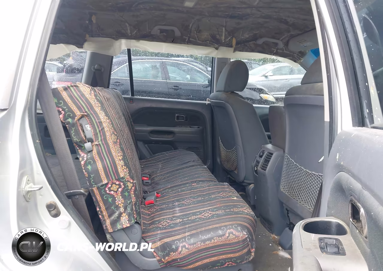 2007 Honda Pilot Lx VIN:5FNYF28107B038396 - 8