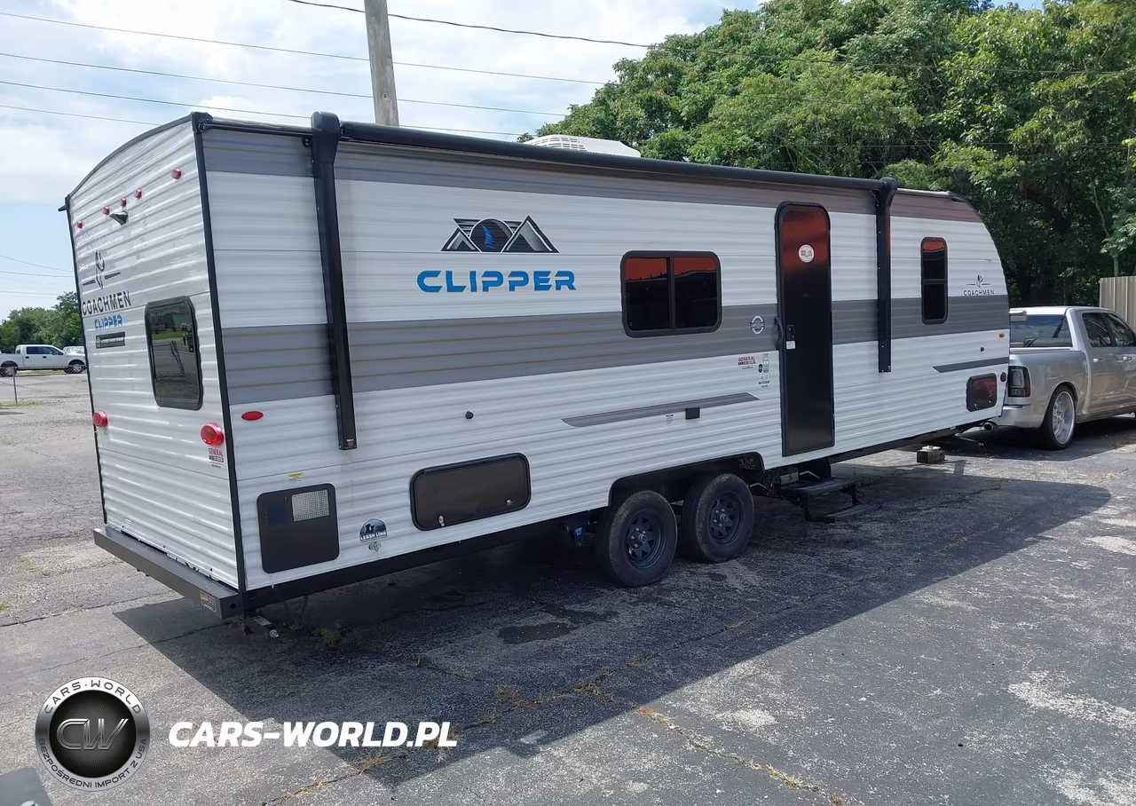 2025 Forest River Clipper VIN:5ZT2CWRB5SJ135641 - 2