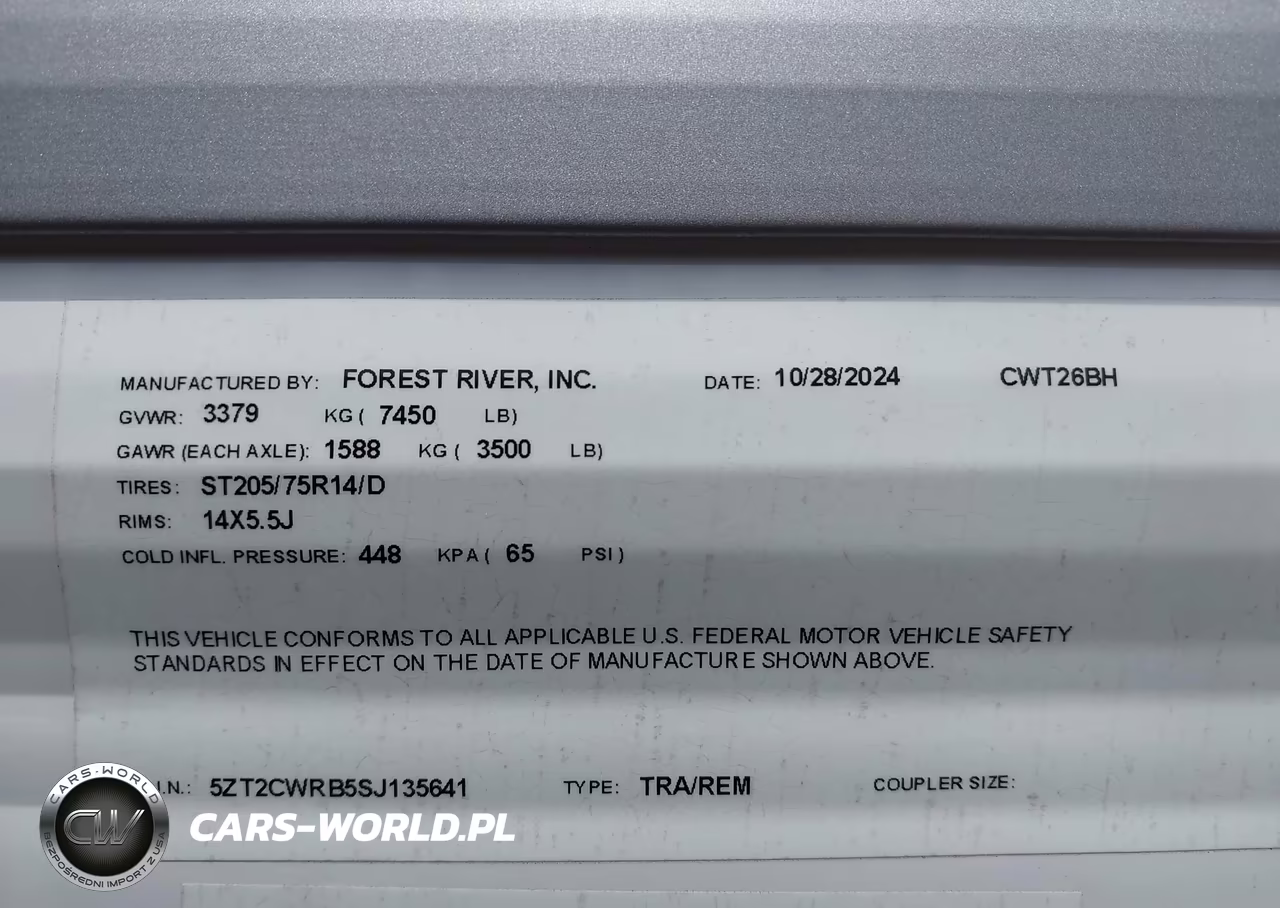 2025 Forest River Clipper VIN:5ZT2CWRB5SJ135641 - 9