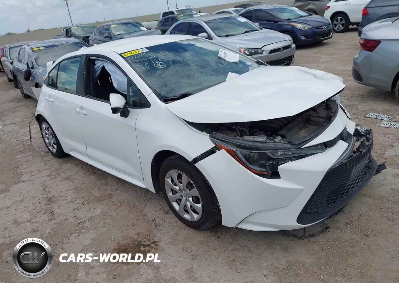 2020 Toyota Corolla Le – zdjęcie 1 z 17