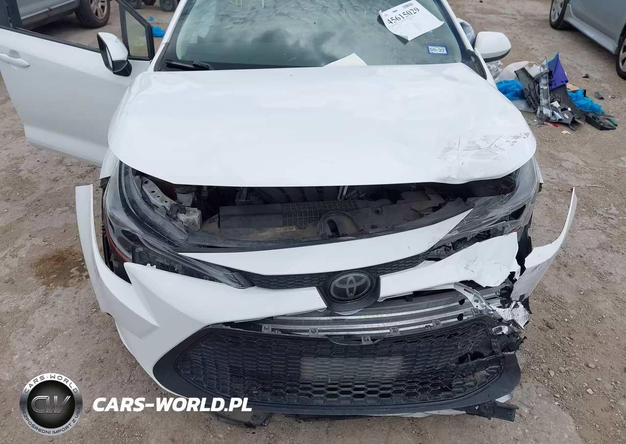 2020 Toyota Corolla Le VIN:JTDEPRAE9LJ034615 - 13