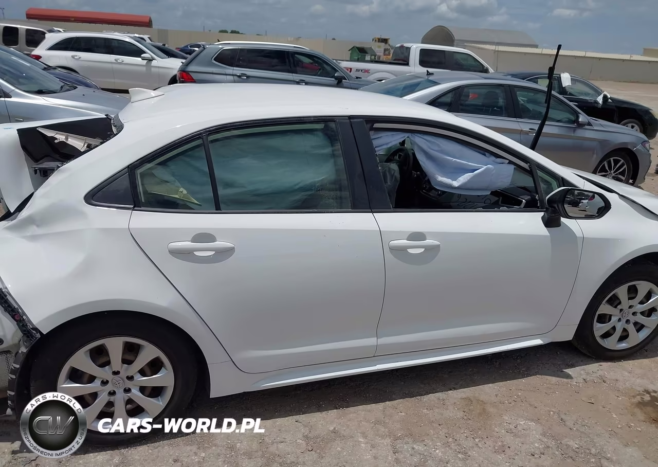 2020 Toyota Corolla Le VIN:JTDEPRAE9LJ034615 - 14